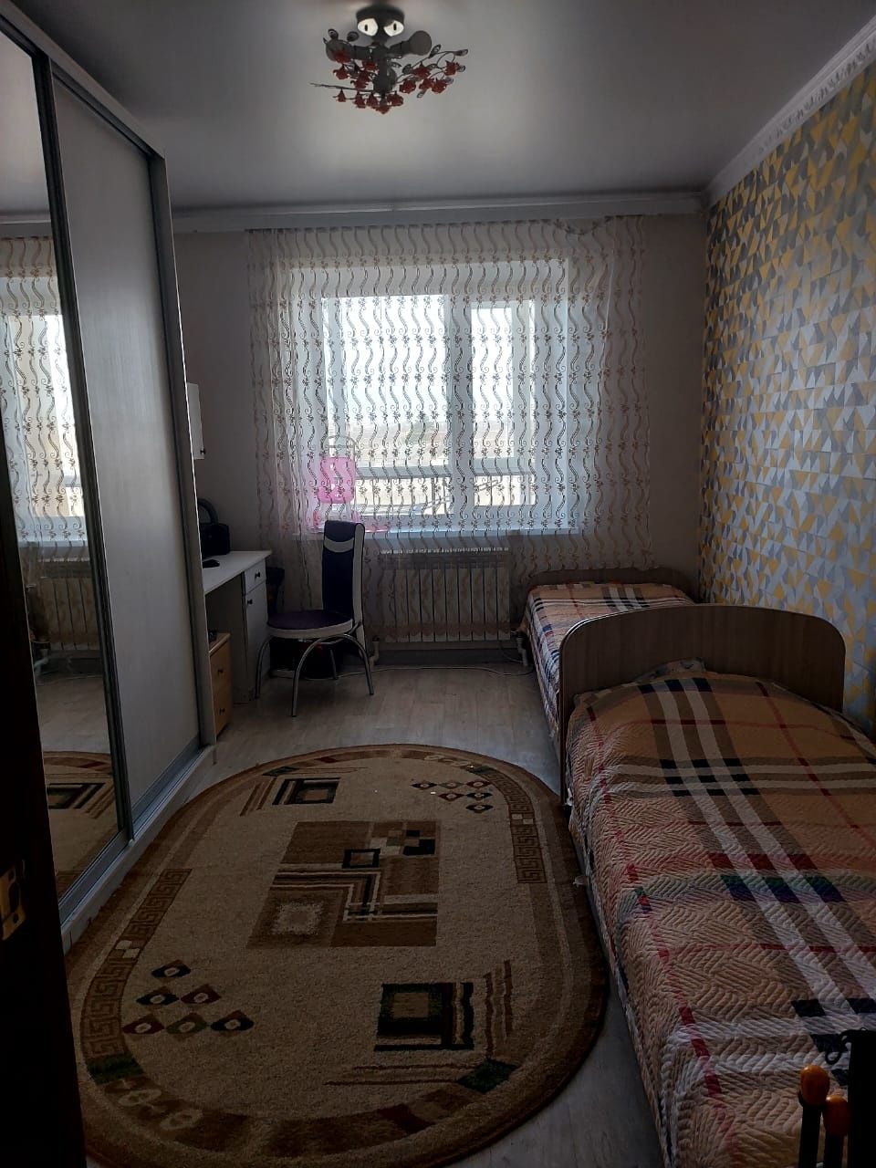 Продам 2 ком кв 1мкр нурсити