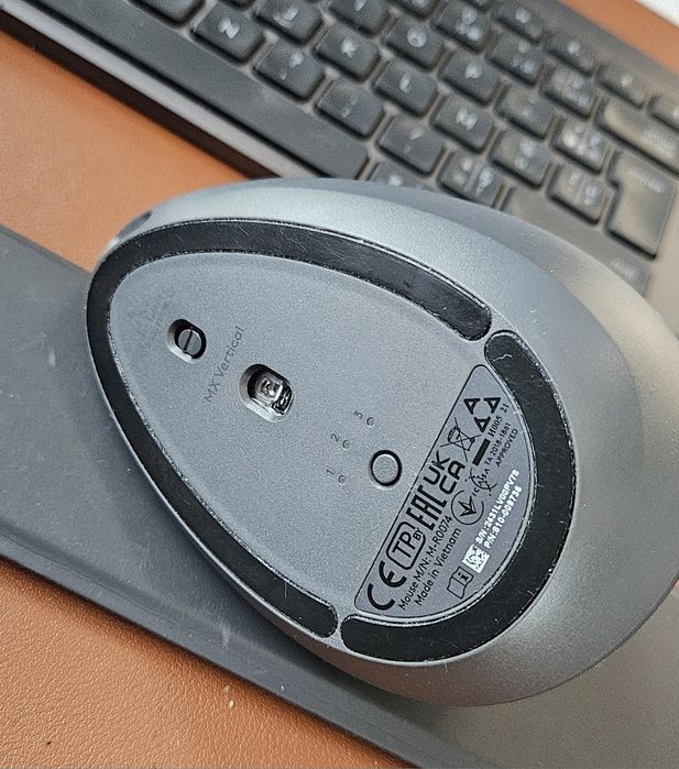 Мишка Logitech Mx Vertical