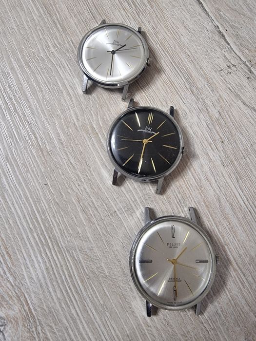 Механич  часы Луч и Полёт