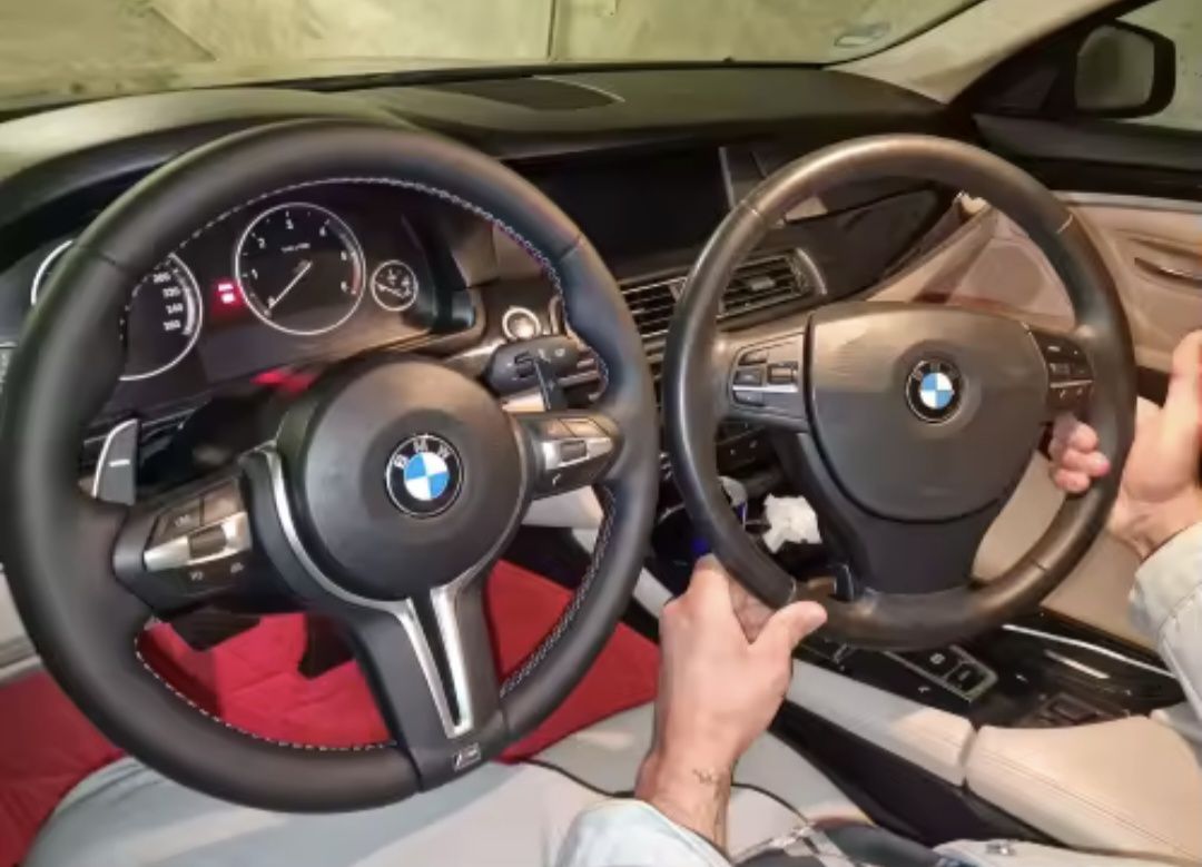 Волан за BMW F10 F11 F06 F01 М спорт БМВ Ф10 Ф11 Ф01  м-ков М5 спортен