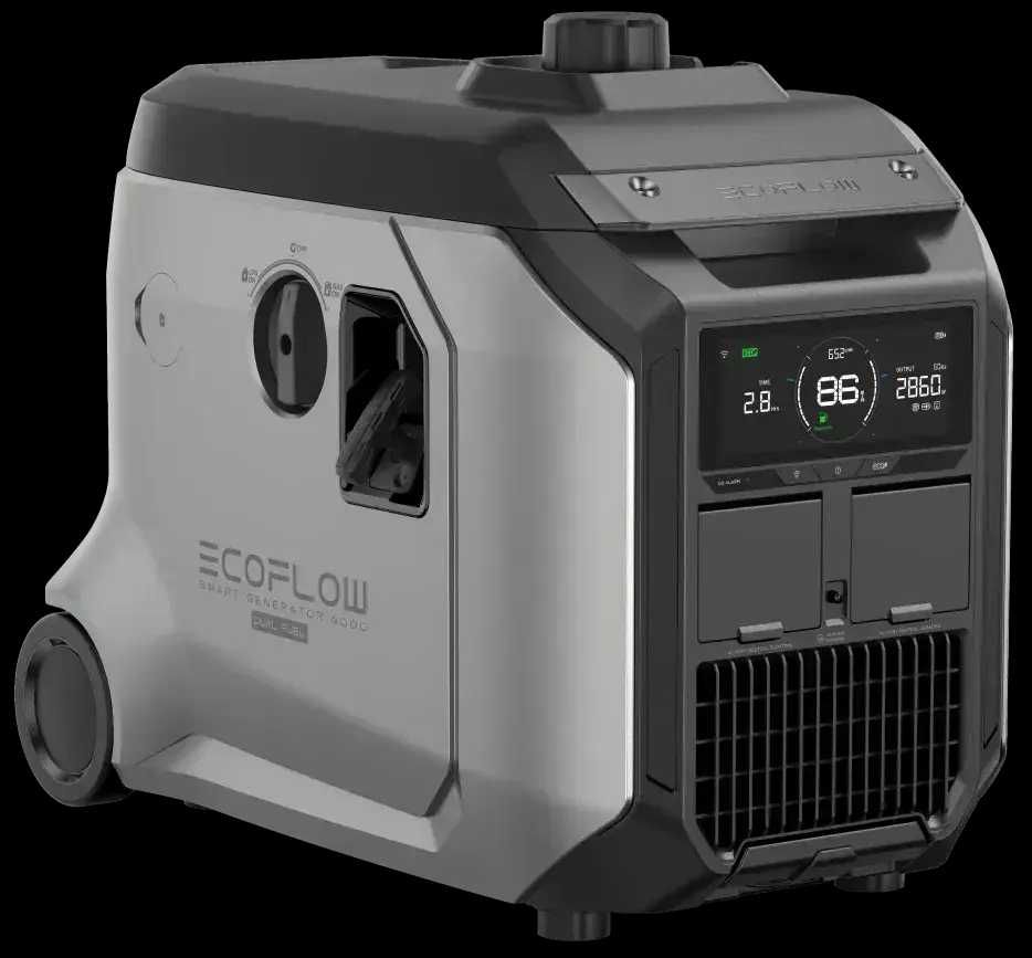 Двухтопливный генератор EcoFlow Smart Generator 4000 [Dual Fuel]