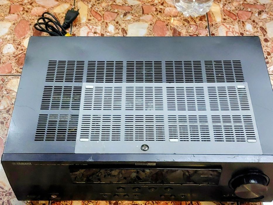 Amplificator DEFECT Yamaha RX-V365 5x 100w, Radio, HDMI, Optic, DSP