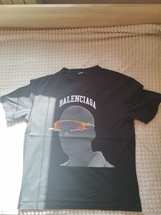 OVERSIZE Balenciaga Тениска