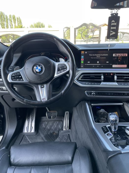 Bmw x6 2022 , 3.0 diesel , mild-hybrid