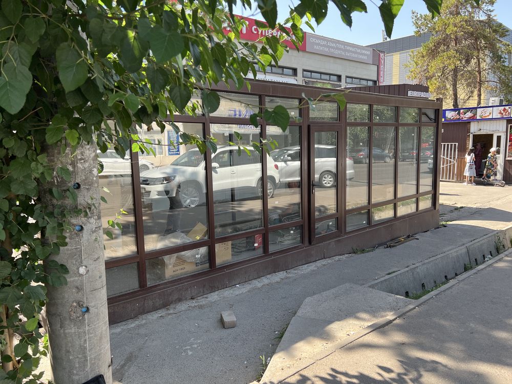 Магазин из контейнеров, павильон, киоск, бутик