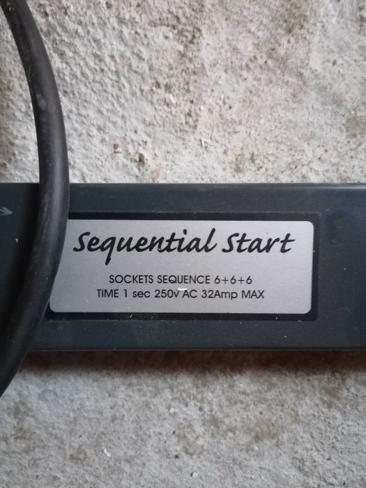 OLSON Sequential start 18way 32A