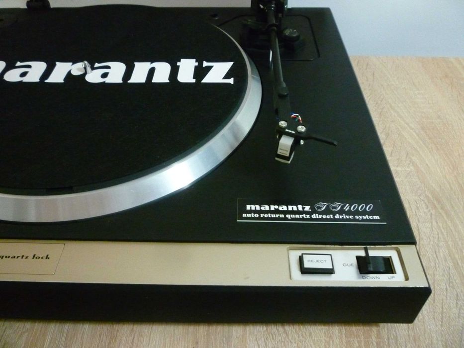 NOU!pick-up MARANTZ -  direct  drive quartz
