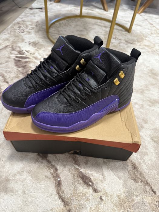 Jordan 12 Retro Field Purple