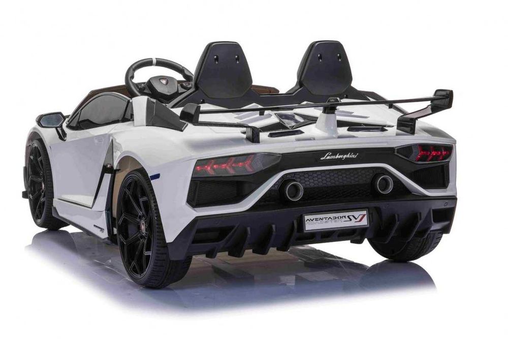 Masinuta electrica pt copii Lamborghini Aventador  Drift1 (2028) Alb