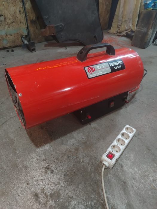Газовая пушка PIT 55kw