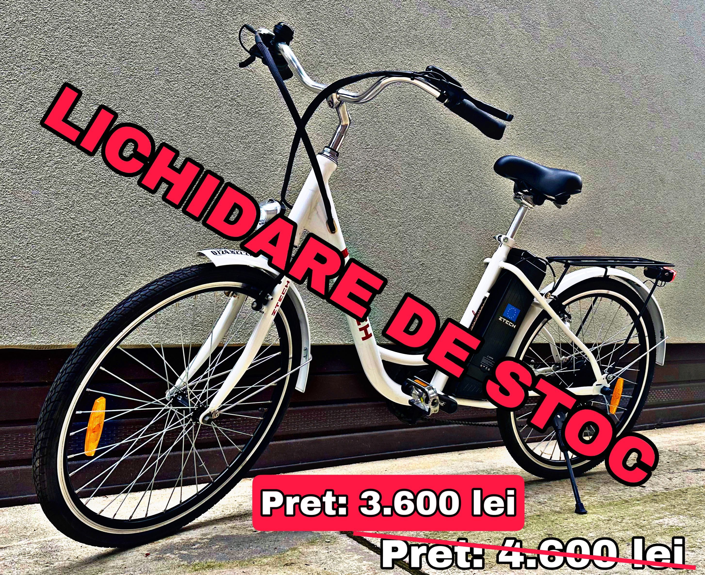 ‼️ Tricicleta / bicicleta ELECTRICA noua - GARANTIE - RATE