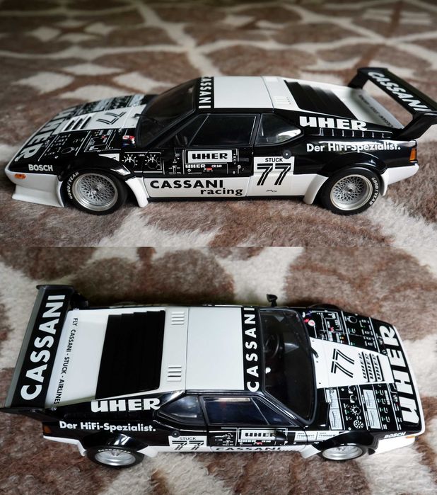 modele BMW M1 Procar (Minichamps, Norev) 1/18
