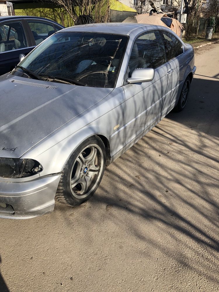 бмв е46 320i 150 к.с купе седан автомат на части