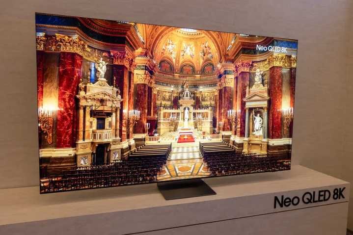 Телевизор Neo QLED Samsung QE-75QN900D 75" 8K (Новинка 2024) Mini LED
