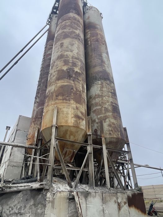 Продам  силосы для цемента