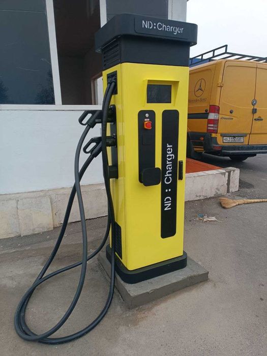 Установка домашниx зарядныx станций 7-11кВт