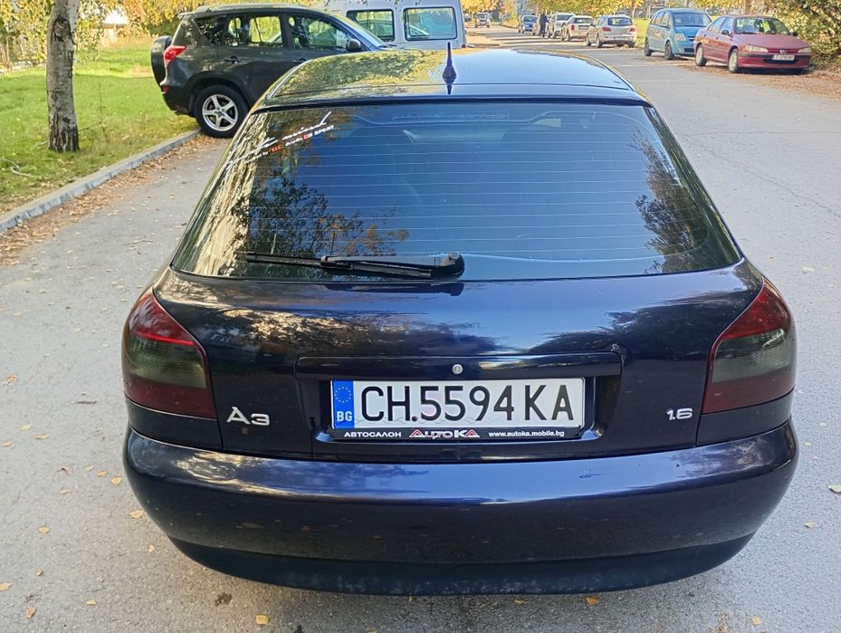 Audi A3 1.6 газ/бензин