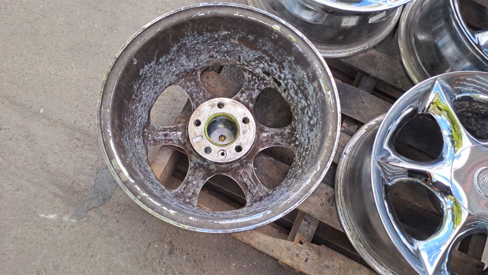 16" 5X112mm Американски джанти Хромирани ALBA, 5Х112