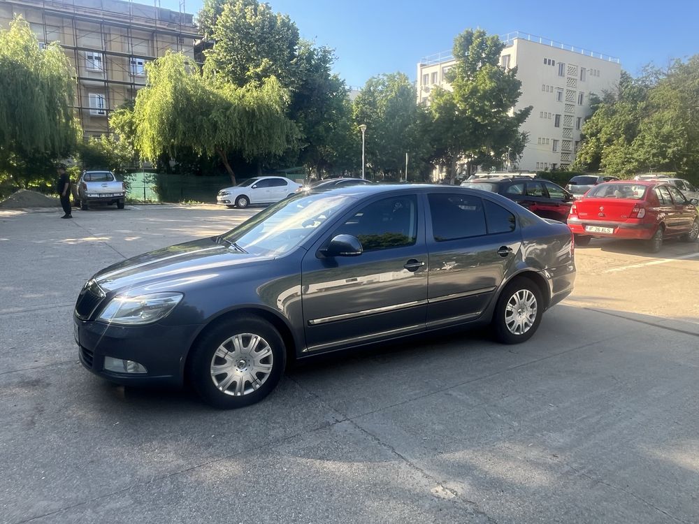 Skoda Octavia 2 facelift