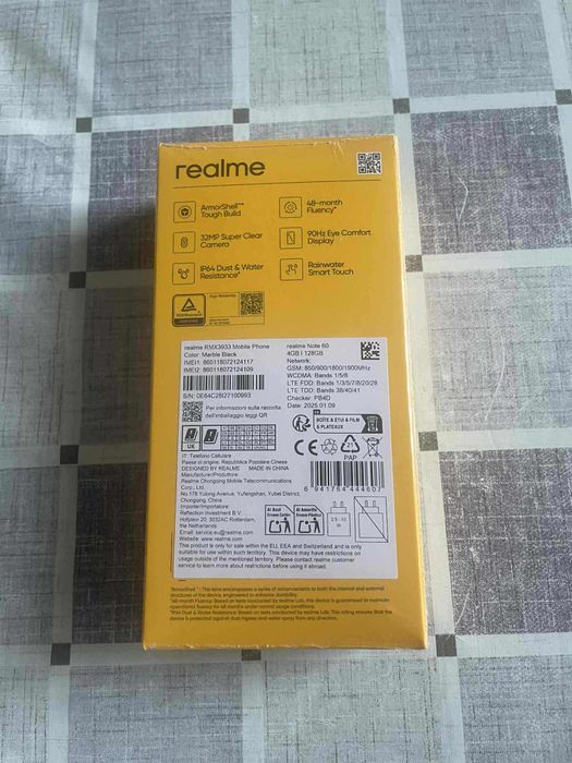 Realme note 60 128GB