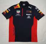 Puma Red Bull Racing Polo Shirt оригинална тениска S Пума Ред Бул