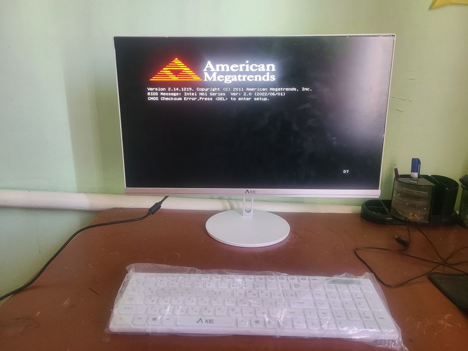 Manablok core i 5 Axe