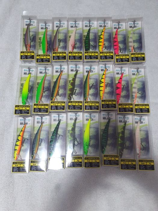 Voblere Balzer rapitor