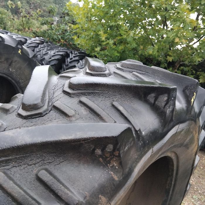 Cauciucuri 16.9R34 Kleber Anvelope Second de Utilaje, Tractor