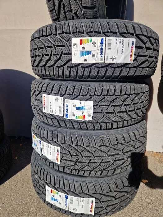 Anvelope noi de iarna 205/55 R16 Taurus Winter cauciucuri Passat, Audi