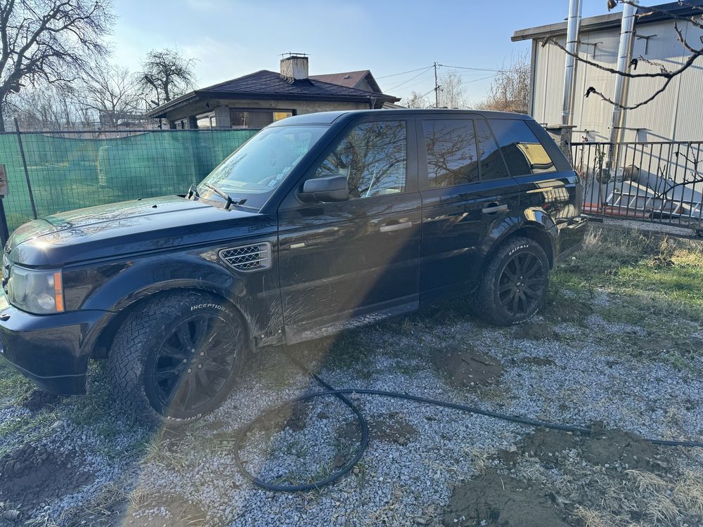 За части Range rover sport 3.6 tdv8
