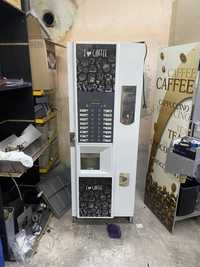 Вендинг кафе автомат зануси спацио нова визия