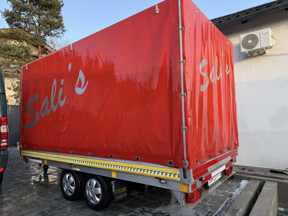 Remorca Fitzel 1000 kg