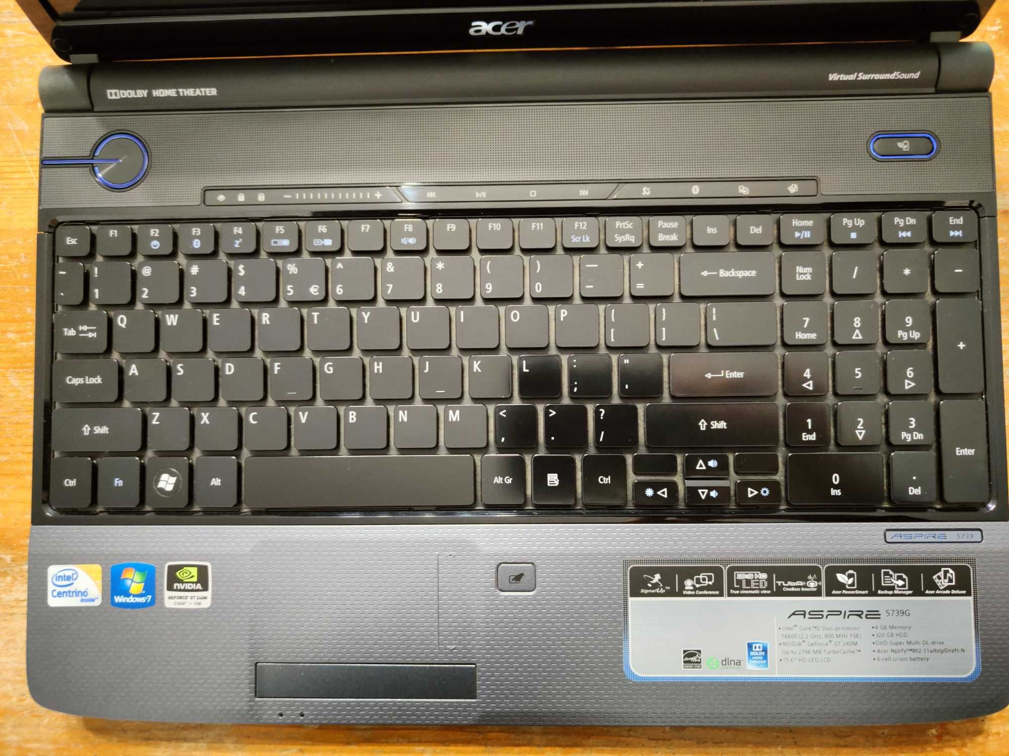 Laptop Acer 5739G