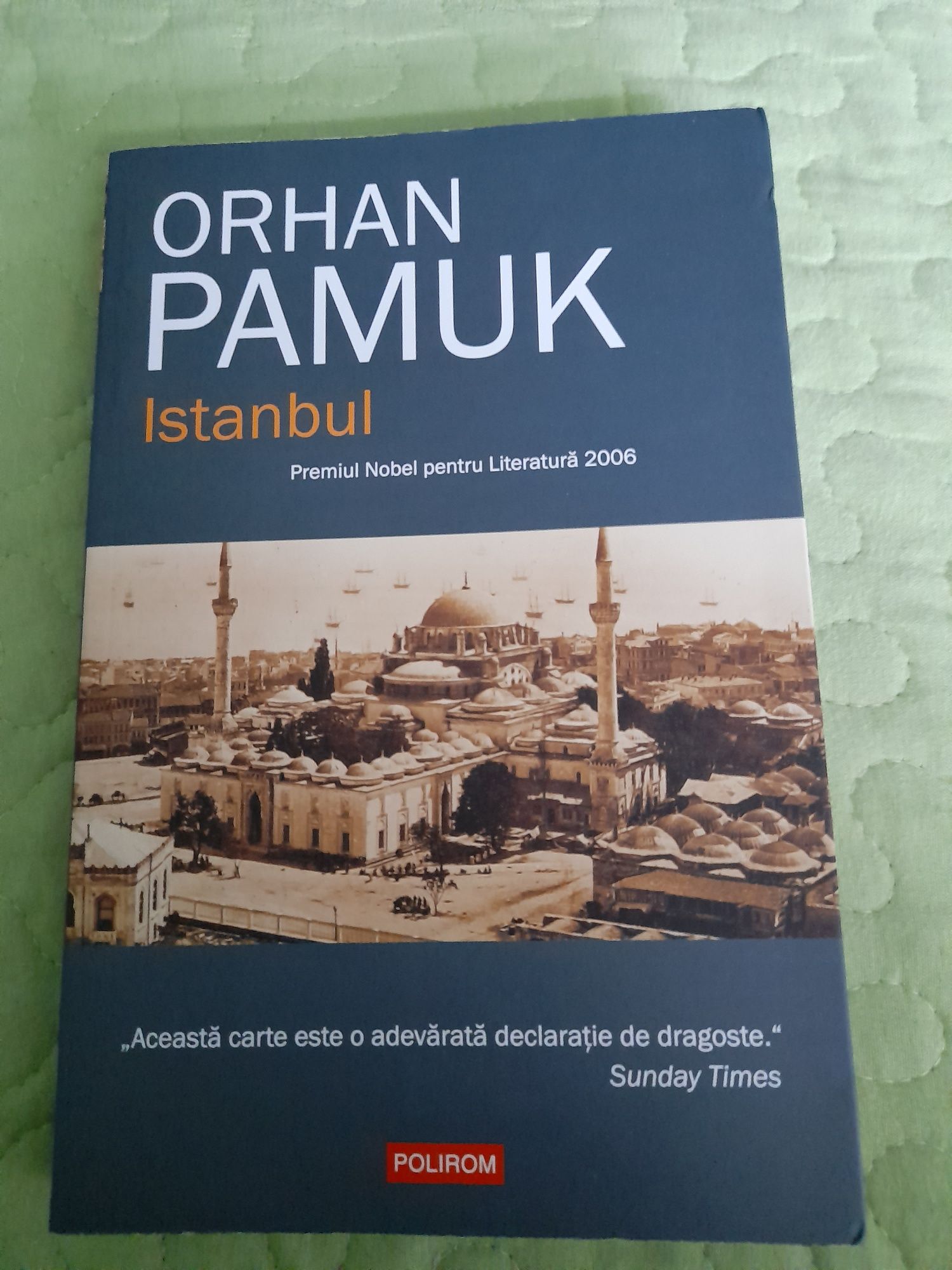 Cartea: Istanbul-Orhan Pamuk