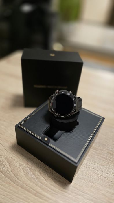Huawei Watch Ultimate Black