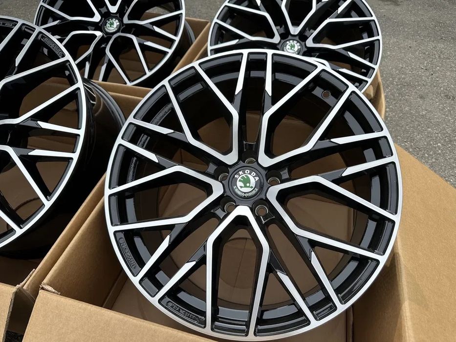 Jante aliaj noi SKODA OCTAVIA SUPERB  - 5x112 R16