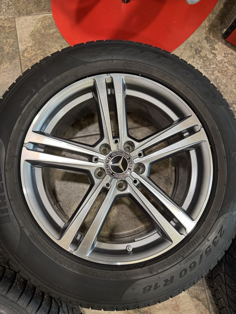 4бр. Джанти за Mercedes 5x112mm 18-ки