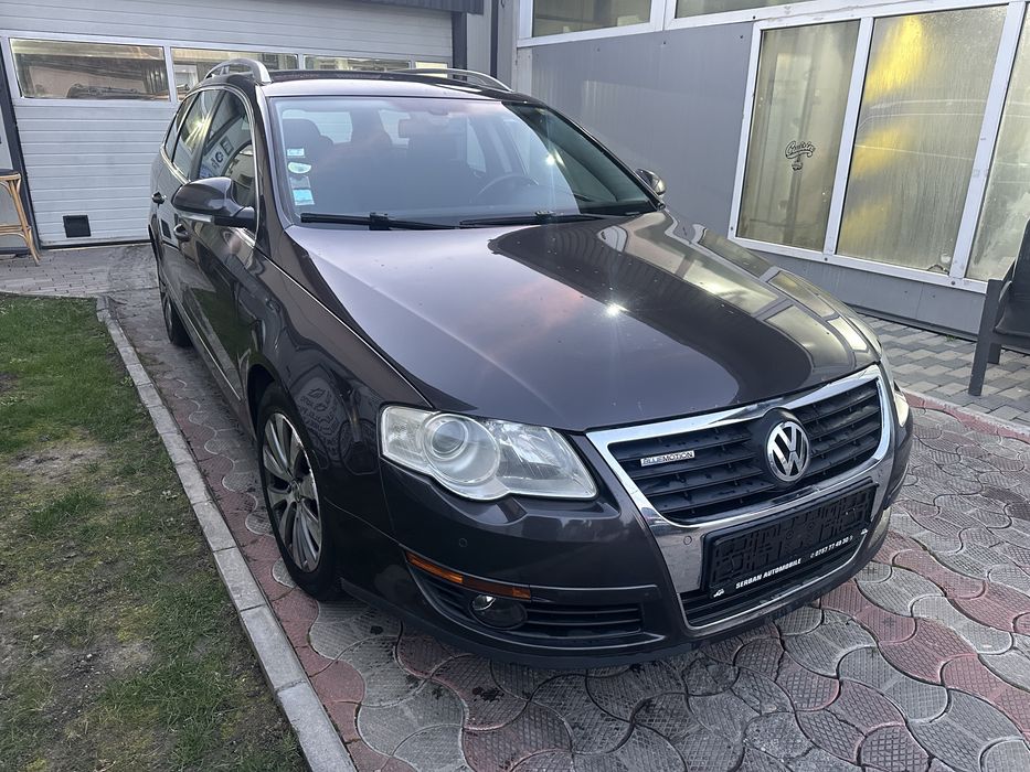 volkswagen passat 2.0 tdi euro 5 rate / buy- back