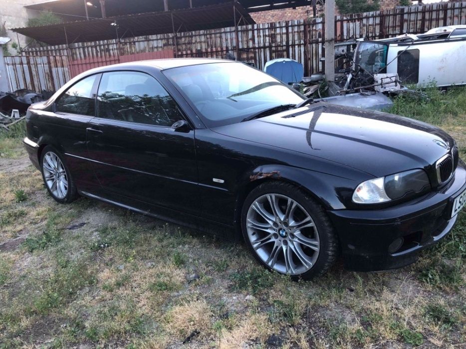 Бмв е46 купе 325и м пакет/ bmw e46 325i