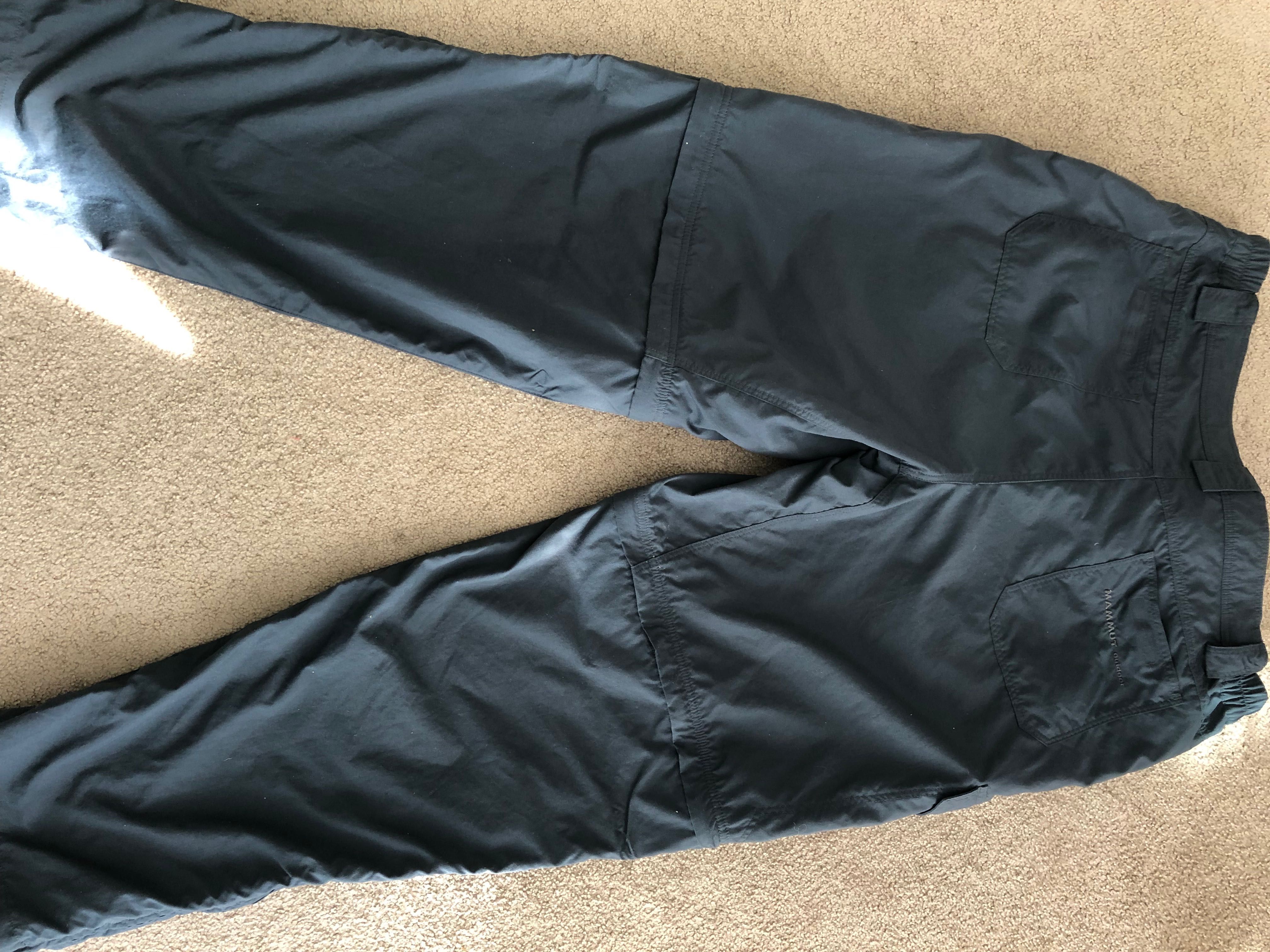 Mammut, Fjall Raven, The north face оригинални туристически панталони