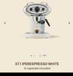 X7.1 iperespresso White