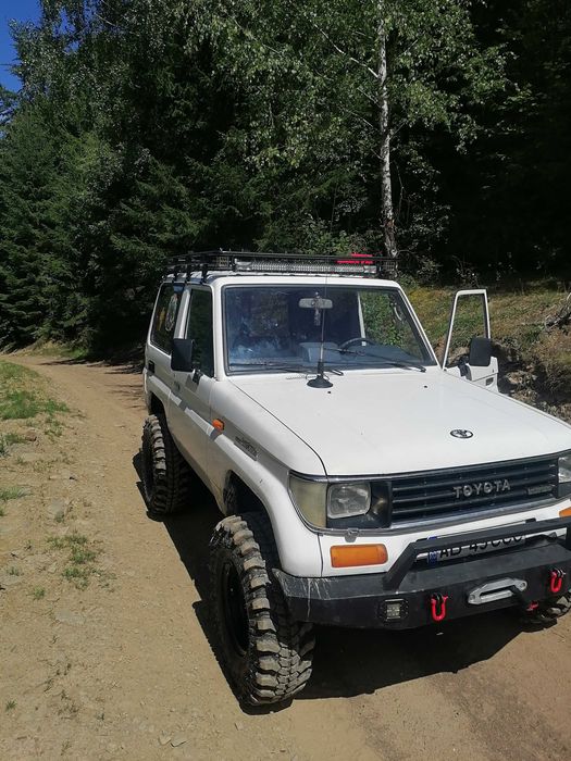 Toyota land cruiser