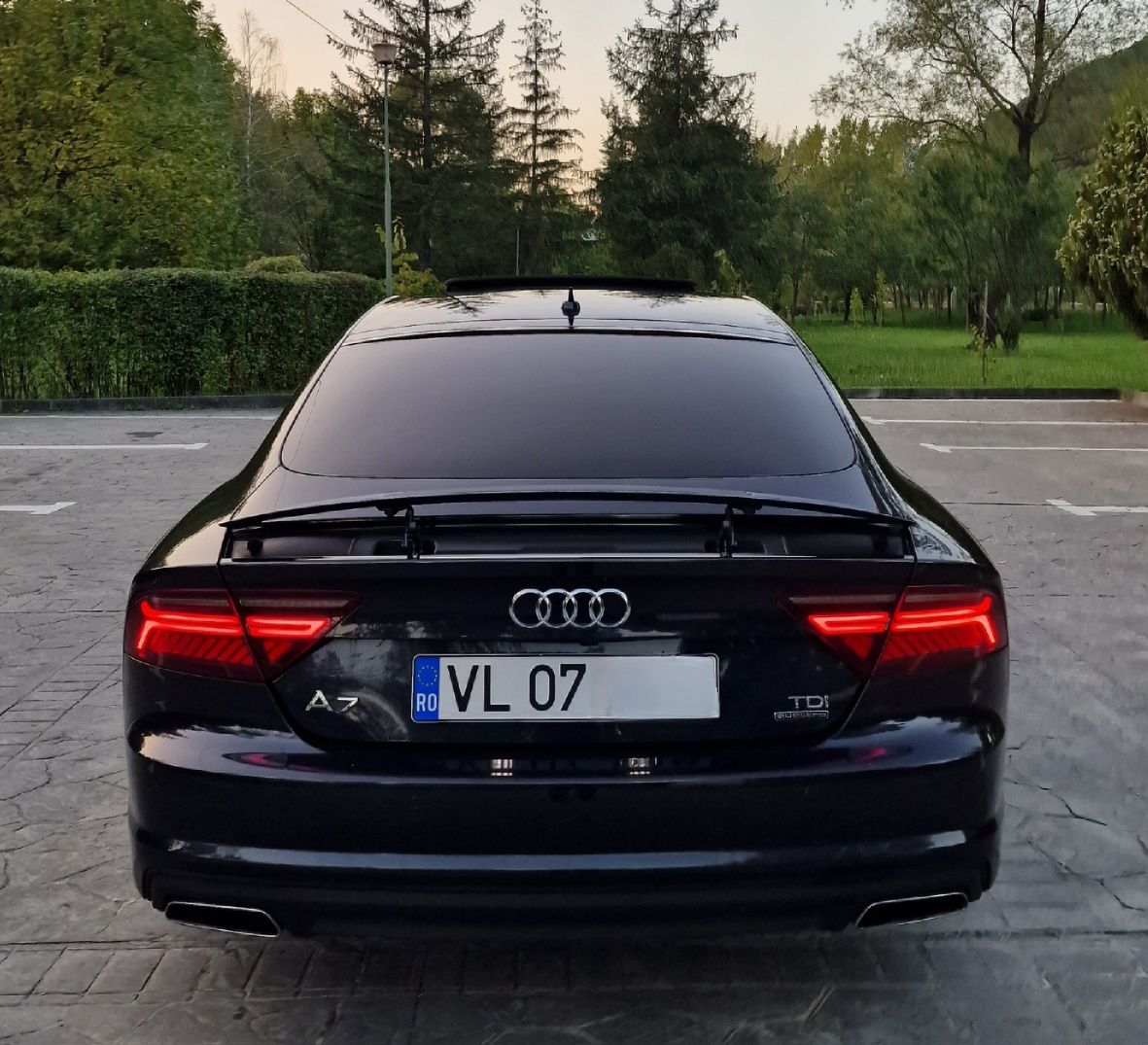Audi A7 Competition 320 CP - 2016 - TRAPA - MATRIX