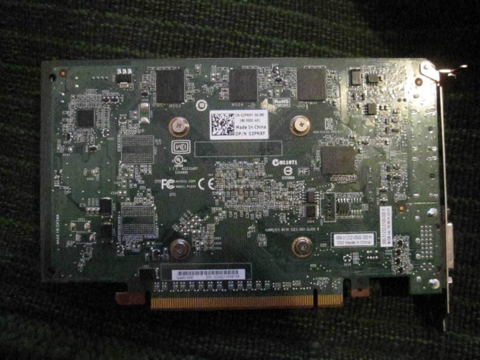 Nvidia Quadro 2000