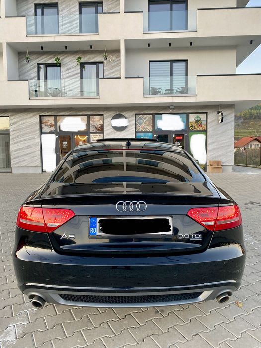 Audi A5 S-line 3.0 TDI Quattro – 07/2010