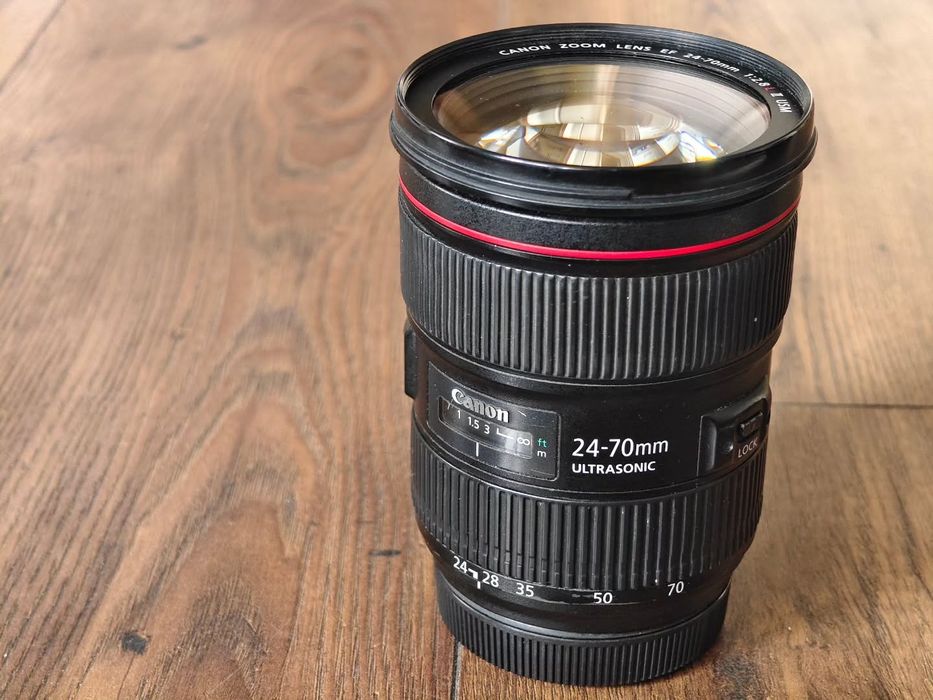 Canon EF 24-70 mm f/2.8L II USM. Хорошее состояние.