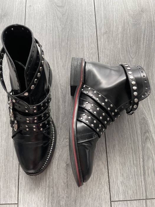 Vand ghete piele lacuita Cathias Edeline