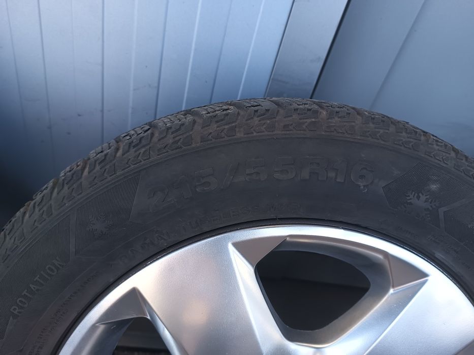 Гуми с джанти за опел