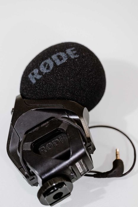 RØDE Stereo VideoMic Pro Impecabil