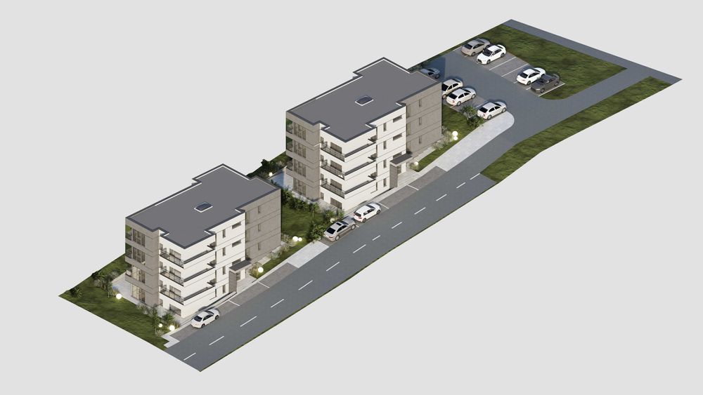 Apartamente de vanzare cu 1 sau 2 camere Rediu Iasi - TVA INCLUS